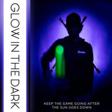 3 Franklin Glow in the Dark Pickleball Balls Pickleballs set of 3