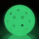 3 Franklin Glow in the Dark Pickleball Balls Pickleballs set of 3