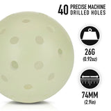 3 Franklin Glow in the Dark Pickleball Balls Pickleballs set of 3