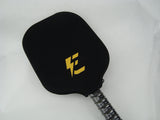 Electrum Pro II Pickleball Paddle Collin Johns Lina Padegimaite  Black
