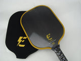 Electrum Pro II Pickleball Paddle Collin Johns Lina Padegimaite  Black