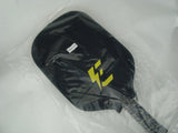 Electrum Model E Pickleball Paddle 12mm Collin Johns Lina Padegimaite  Black