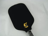 Electrum Model E Elite Pickleball Paddle Collin Johns Lina Padegimaite  Black