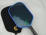 Electrum Model E Elite Pickleball Paddle Collin Johns Lina Padegimaite  Black