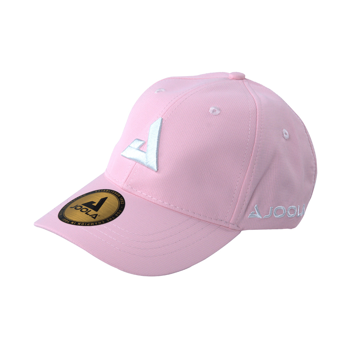 JOOLA Pickleball Trinity Logo Visor Ben Johns Pink