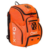 Onix Pickleball Pro Team Backpack Hold All Your Gear in One Bag KZ7402-PBPORG Orange