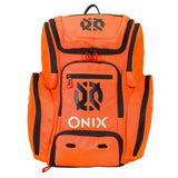 Onix Pickleball Pro Team Backpack Hold All Your Gear in One Bag KZ7402-PBPORG Orange