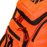 Onix Pickleball Pro Team Backpack Hold All Your Gear in One Bag KZ7402-PBPORG Orange