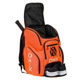 Onix Pickleball Pro Team Backpack Hold All Your Gear in One Bag KZ7402-PBPORG Orange