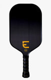 Electrum Model E Pickleball Paddle 16mm Collin Johns Lina Padegimaite  Black
