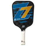 Onix Z7 Pickleball Carbon Fiber Paddle Lucy Kovalova Matt Wright Blue