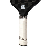Onix Z7 Pickleball Carbon Fiber Paddle Lucy Kovalova Matt Wright Blue