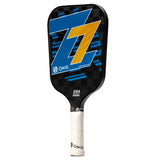 Onix Z7 Pickleball Carbon Fiber Paddle Lucy Kovalova Matt Wright Blue
