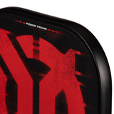 Onix Mayhem 14mm Pickleball Composite Paddle Lucy Kovalova Matt Wright Black Red