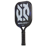Onix Malice Open Throat 16mm Pickleball Carbon Fiber Paddle Lucy Kovalova Matt Wright Blue