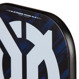 Onix Malice Open Throat 16mm Pickleball Carbon Fiber Paddle Lucy Kovalova Matt Wright Blue
