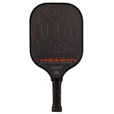 Onix Evoke Premier Pro Raw Carbon 12mm Pickleball Paddle Callie Jo Smith Matt Wright Black