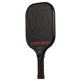 Onix Evoke Premier Pro Raw Carbon 12mm Pickleball Paddle Callie Jo Smith Matt Wright Black