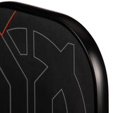 Onix Evoke Premier Pro Raw Carbon 12mm Pickleball Paddle Callie Jo Smith Matt Wright Black