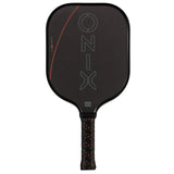 Onix Evoke Premier Pro Raw Carbon 16.mm Pickleball Paddle Callie Jo Smith Matt Wright Black