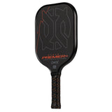Onix Evoke Premier Pro Raw Carbon 16.mm Pickleball Paddle Callie Jo Smith Matt Wright Black