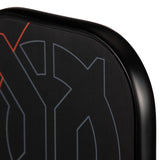 Onix Evoke Premier Pro Raw Carbon 16.mm Pickleball Paddle Callie Jo Smith Matt Wright Black