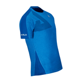 Joola Pickleball Competition T Shirt Large L Ben Johns Collin Anna Bright Blue