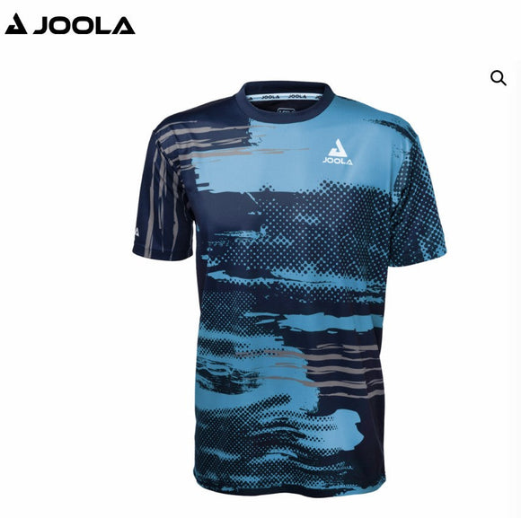 Joola Pickleball Syntax Competition Shirt Medium M Blue Navy