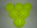 New 12 Franklin X-40 Pickleball Outdoor Ball set of 12 Optic Yellow