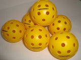 6 Onix Fuse G2 Outdoor Pickleball Balls Tournament Meet USAPA Pack of 6 Yellow