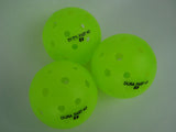 NEW 3 Dura Outdoor Pickleball Balls DuraFast 40 Neon Green Set of 3