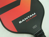 Paddletek Bantam EXL PRO Pickleball Paddle SRT Poly Core EX-L Wildfire Red