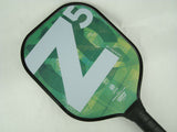 Onix Z5 Graphite Modern Pickleball Paddle Lucy Kovalova Matt Wright Green
