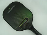 Paddletek Tempest Wave Pro Pickleball Paddle Graphite Dave Weinbach Barium Green