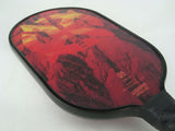 Onix Summit C1 Pickleball Paddle Lucy Kovalova Matt Wright Red