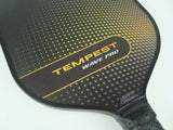 Paddletek Tempest Wave Pro Pickleball Paddle Graphite Dave Weinbach Yellow