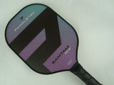 Paddletek Bantam TS5 Pickleball Paddle Polymer Honeycomb Core Aurora Purple