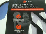 Onix Evoke Premier Pickleball Paddle Lucy Kovalova Matt Wright Lightweight Blue
