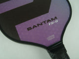 Paddletek Bantam TS5 Pickleball Paddle Polymer Honeycomb Core Aurora Purple