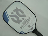 Onix Evoke Premier Pickleball Paddle Lucy Kovalova Matt Wright Heavy Weight Blue