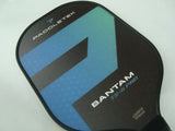 Paddletek Bantam TS5 PRO Pickleball Paddle SRT Polymer Core Riptide Blue