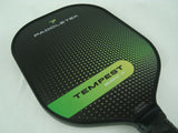 Paddletek Tempest Wave II Pickleball Paddle Graphite Dave Weinbach Barium Green