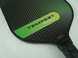 Paddletek Tempest Wave II Pickleball Paddle Graphite Dave Weinbach Barium Green
