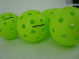 12 Onix Fuse G2 Outdoor Pickleball Balls USAPA Approved Neon Green Pack of 12