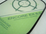Engage Encore EX 6.0 Pickleball Paddle Brian Staub Green White
