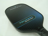 Paddletek Tempest Reign Pro Pickleball Paddle Catherine Parenteau Riptide Blue