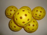 12 Onix Fuse Outdoor Pickleball Balls Tournament Meet USAPA Pack of 12 Yellow