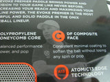 Onix Evoke Premier Pickleball Paddle Lucy Kovalova Matt Wright Designed Red