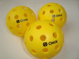 3 Onix Pure 2 Pickleball Balls Outdoor Pure2 Tournament Play Meets USAPA Set (3)