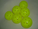 New 12 Franklin X-40 Pickleball Outdoor Ball set of 12 Optic Yellow